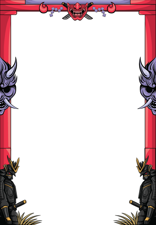 Border Sleeve "Bushido"
