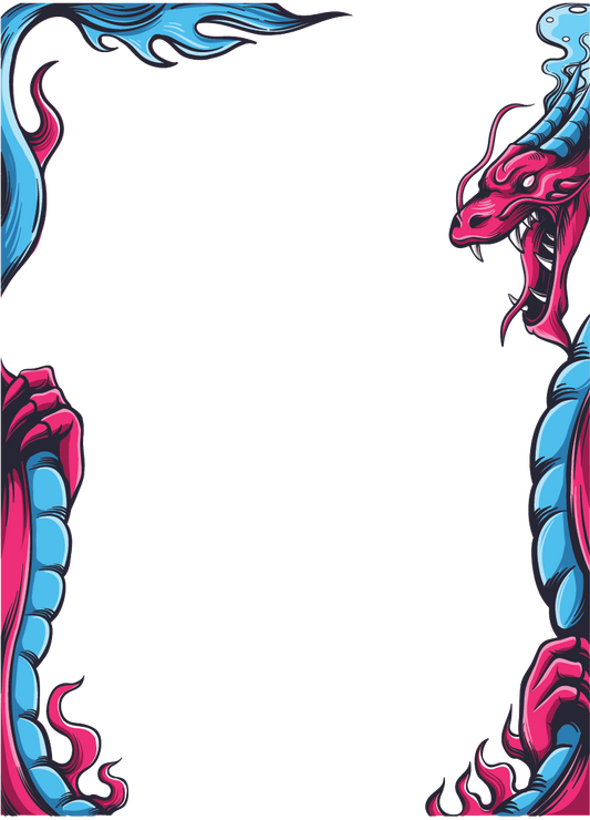 Border Sleeve "Dragon"