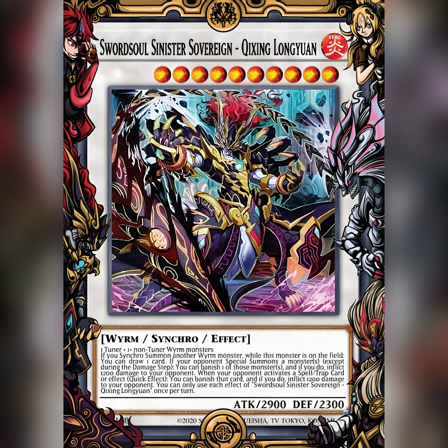 Bordersleeve "War of sacred summit"