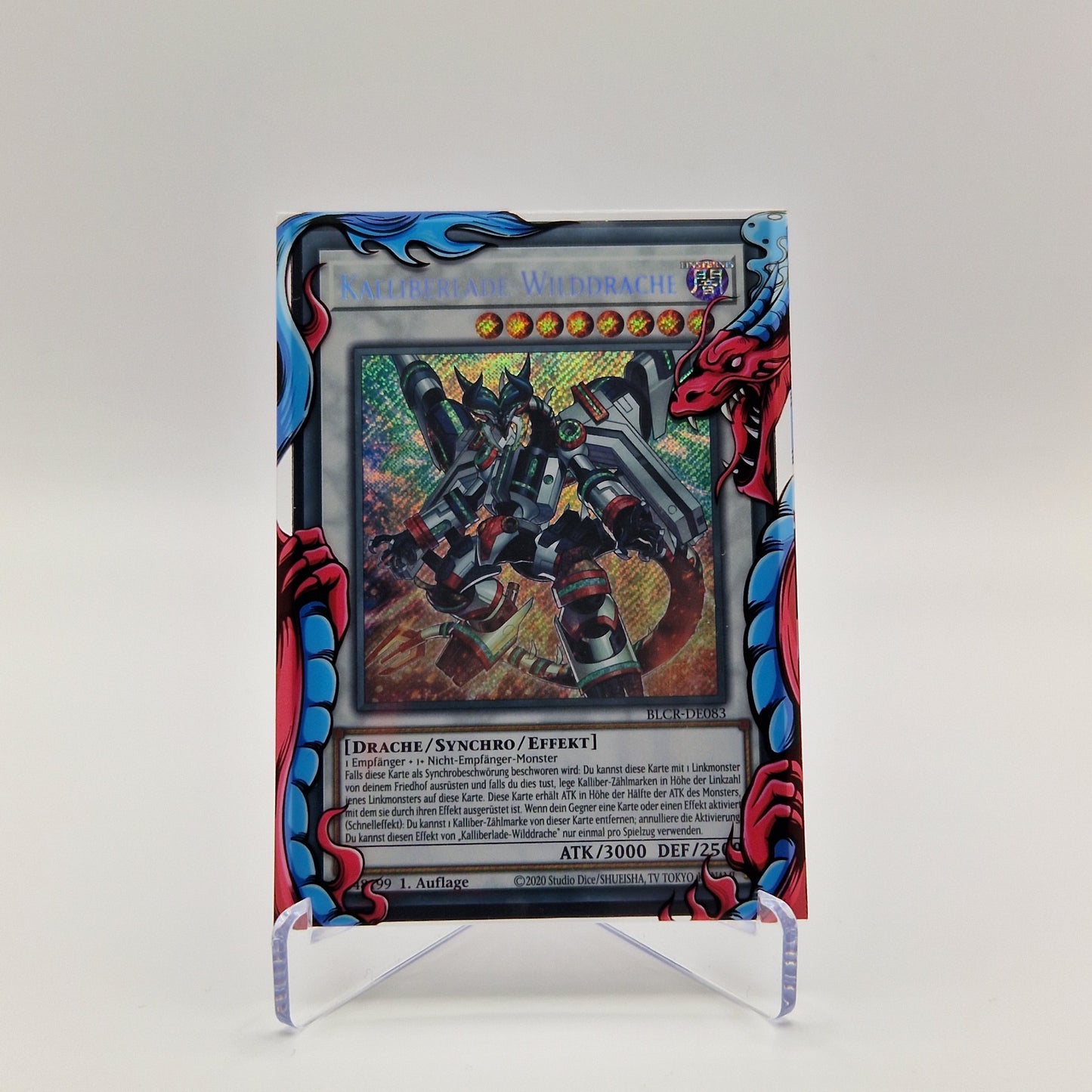 Bordersleeve "Dragón"