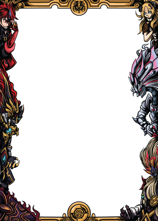 Border Sleeve "War of sacred summit"
