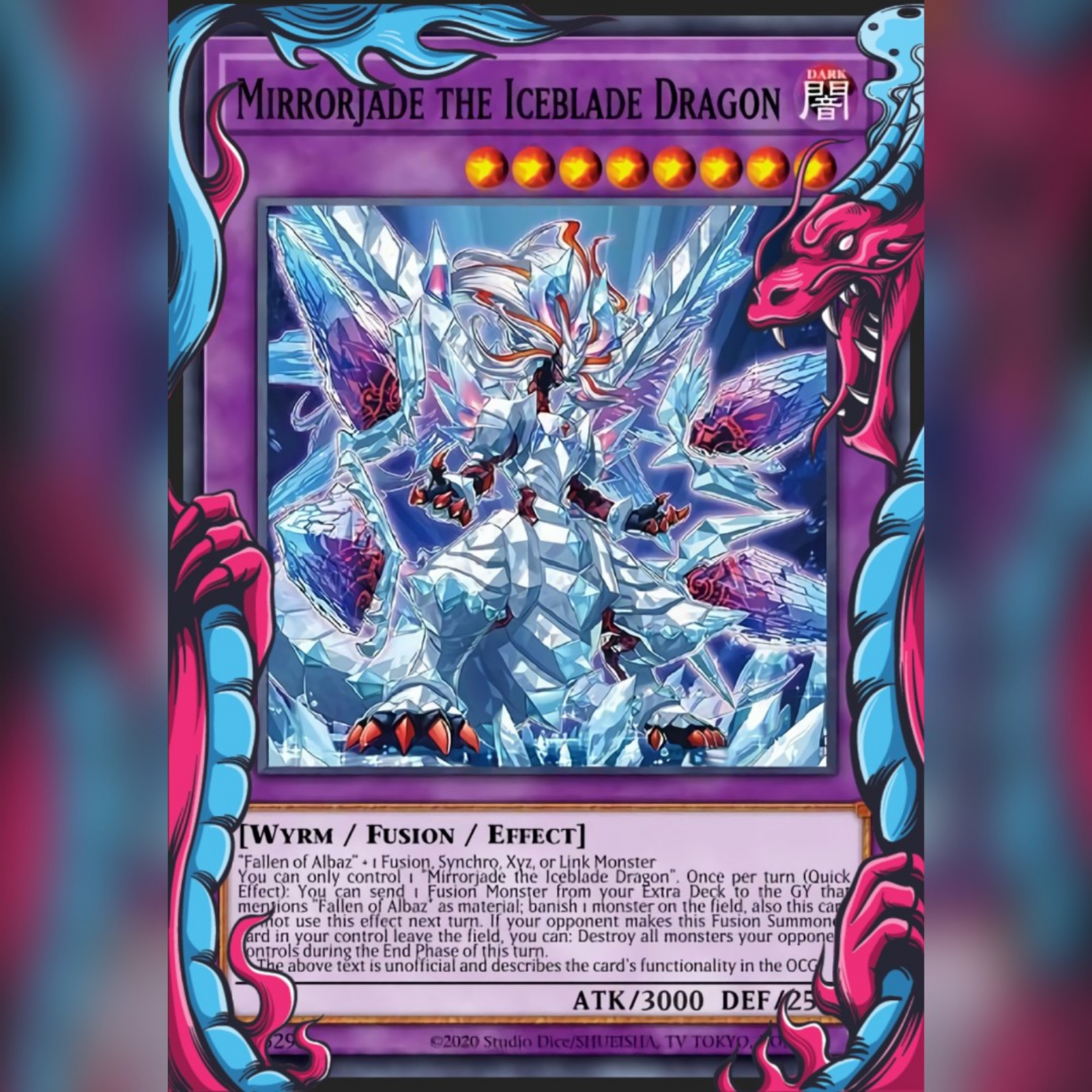 yugioh dragon card sleeves Yu-Gi-Oh!: Sleeves